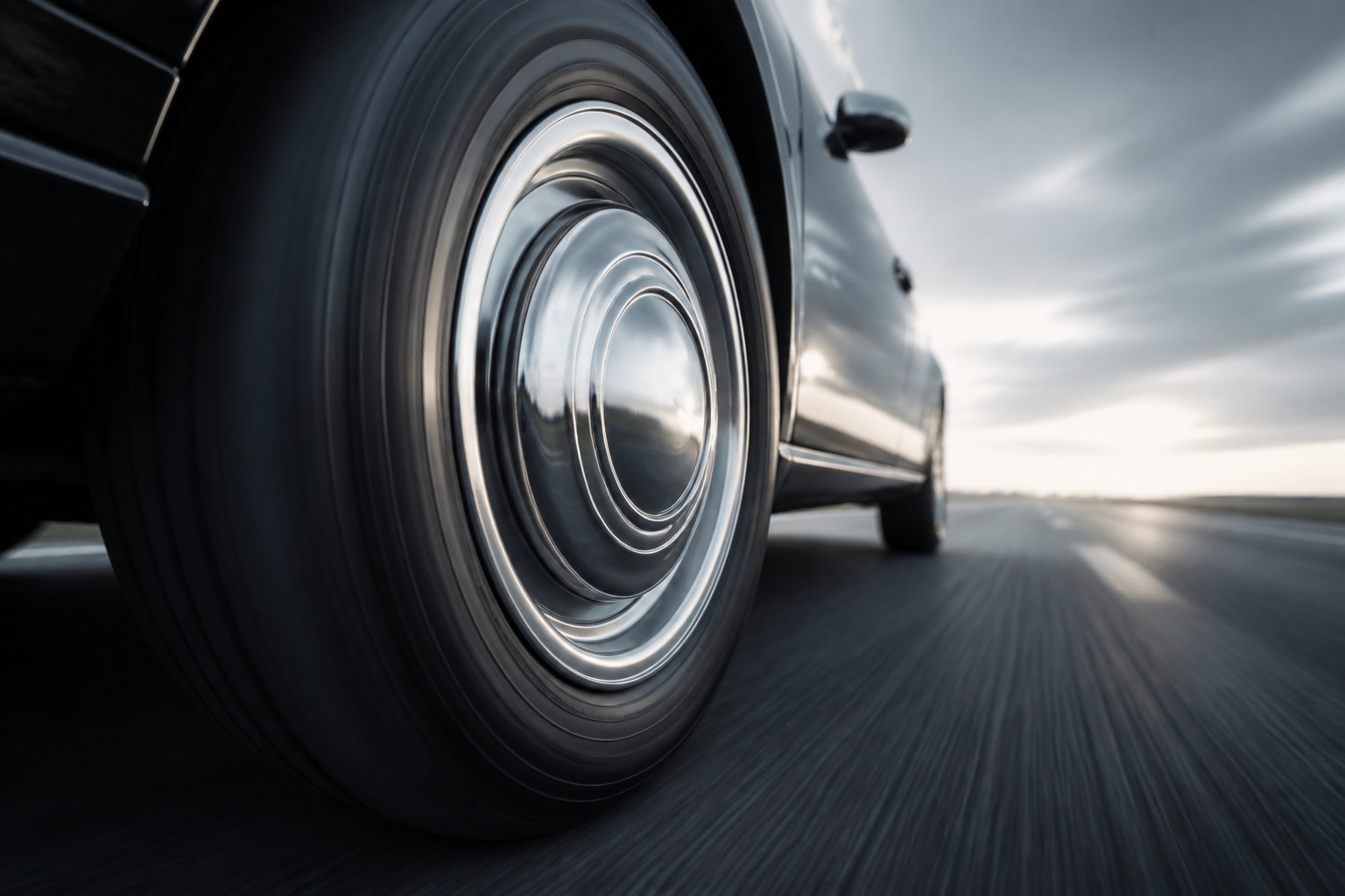 Demarrage sur les chapeaux de roues
