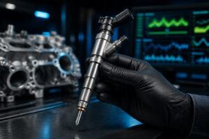 Injecteur de carburant haute performance