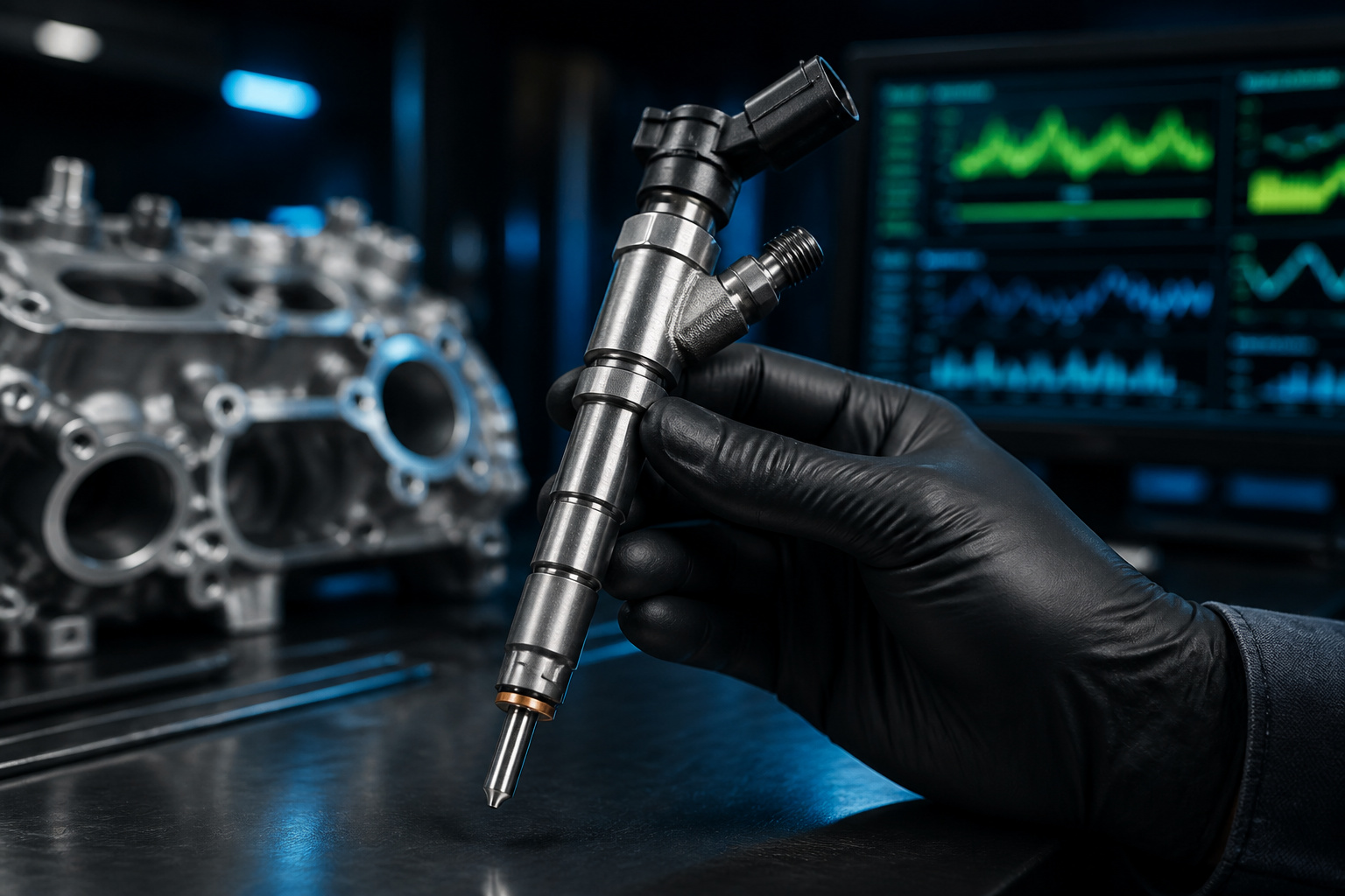 Injecteur de carburant haute performance