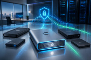 Stockage futuriste et securise