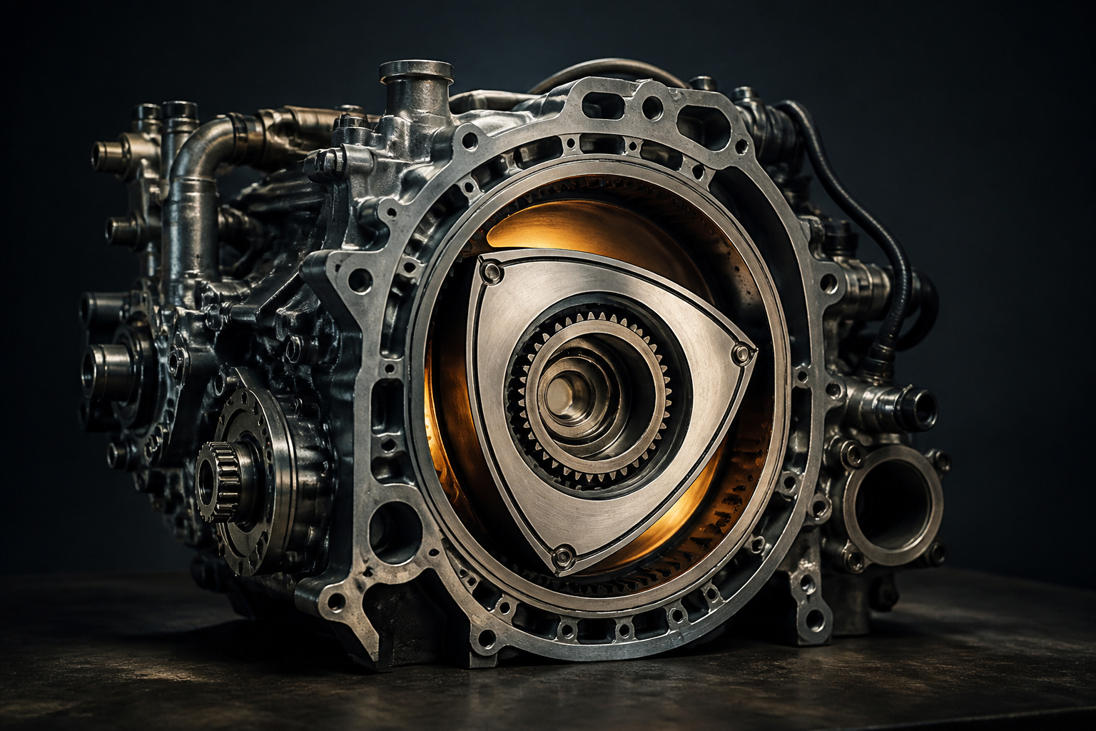 Moteur rotatif wankel ingenierie de pointe