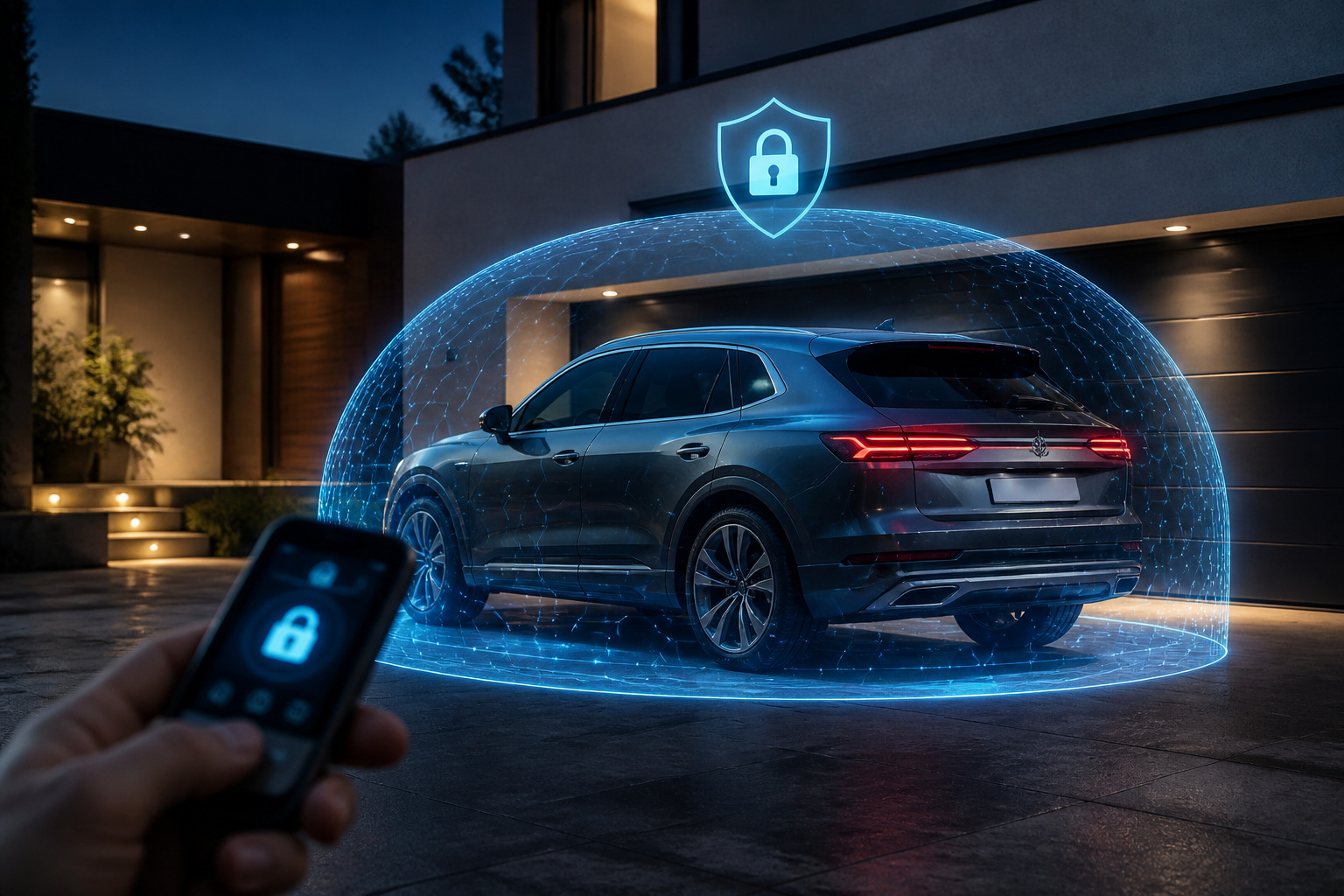 Vehicule protege par une technologie avancee
